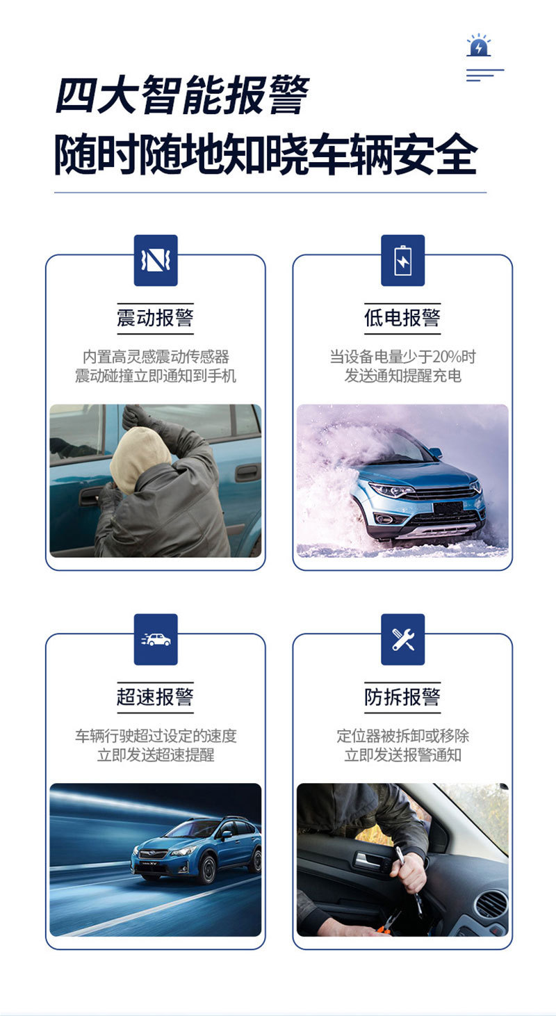 超长待机GPS定位器车贷租赁抵押车水箱gps追踪详情4