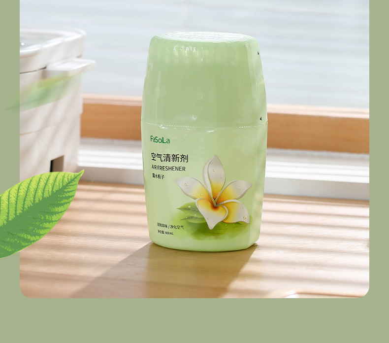 FaSoLa家用空气清新剂厕所除臭剂去味持久留香香剂室内卫生间香薰详情9