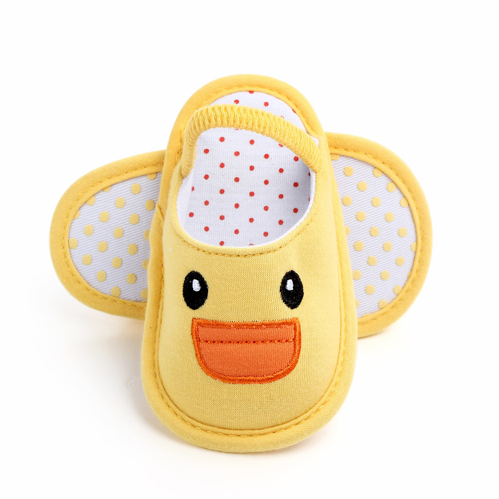 儿童拖鞋0-1婴儿家居地板鞋春秋棉布底防滑宝宝布拖鞋2085详情25