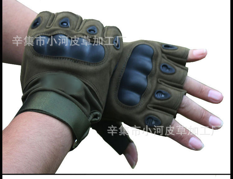 Special Forces tactical half-finger gloves, male reporter Black Eagle Sports Outdoor fighting anti-slip military fan cycling sun protection gloves pic 21