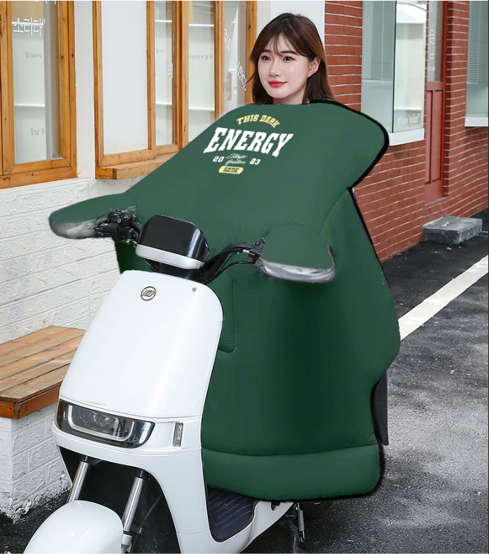 日系简约骑行防风被摩托车电动车通用挡风被冬季加厚保暖防风罩详情29