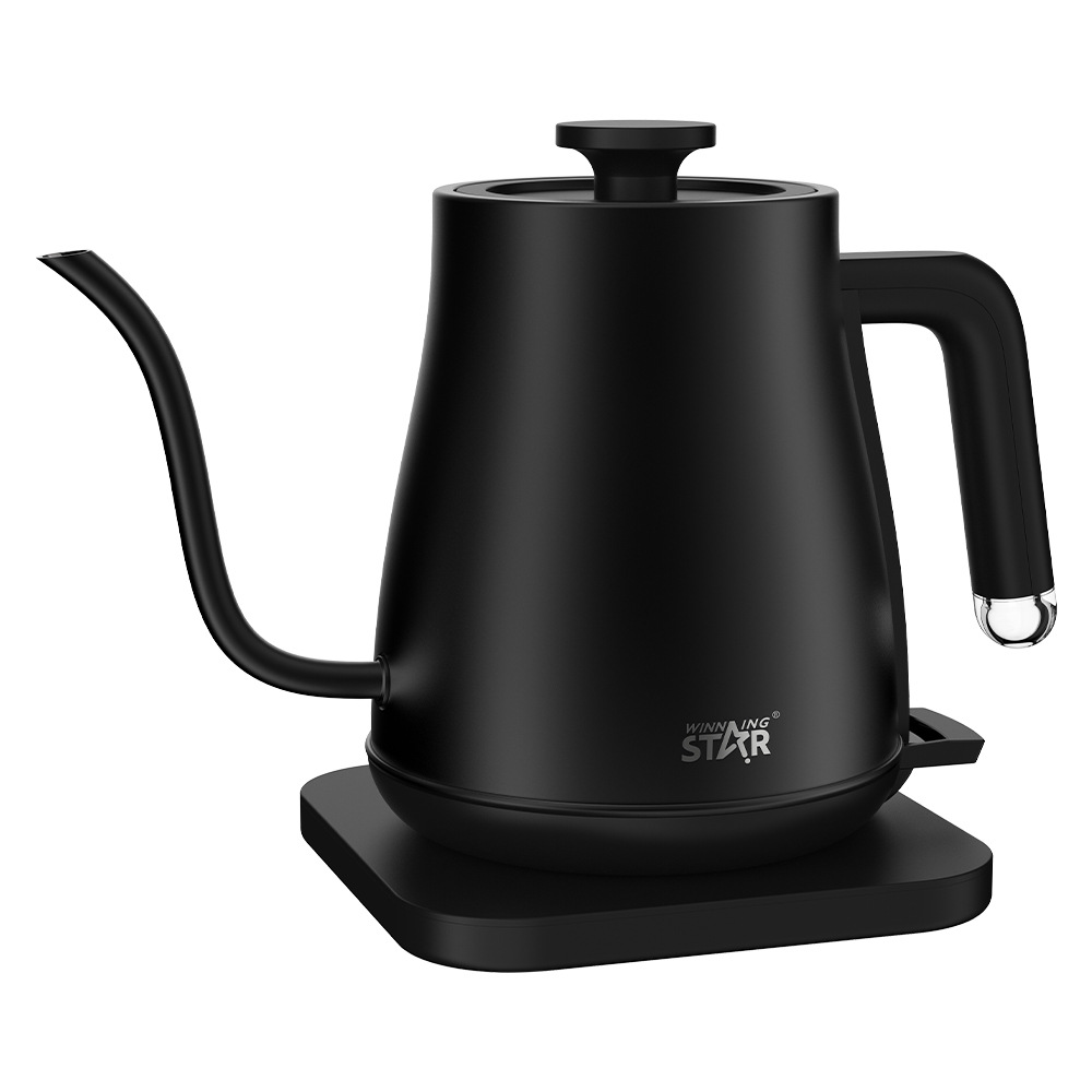 winningstar Home tea and hand-brewed coffee pot, hotel small boiling kettle, long-spout insulated electric kettle pic 8