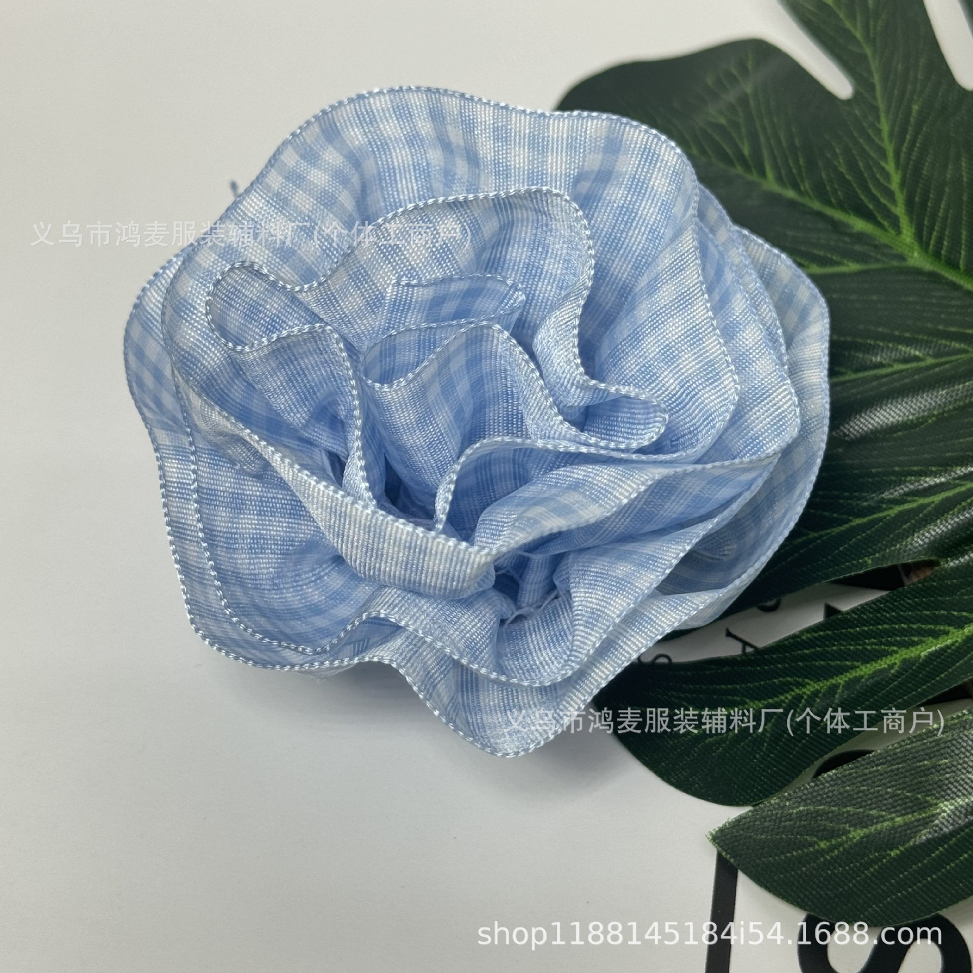 In stock: 4CM checkered, edge-trimmed, two-stitch clothing accessories, craft skirt, toy and accessory items, discounted lace pic 7