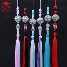 厂家直销金属流苏穗涤纶特细丝中国结流苏汉服古装服饰香包吊须详情15