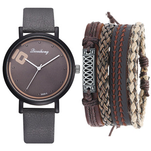 A06976-1发光手表独角兽夜光硅胶电子手表加手链2pcs/set 有盒子详情14