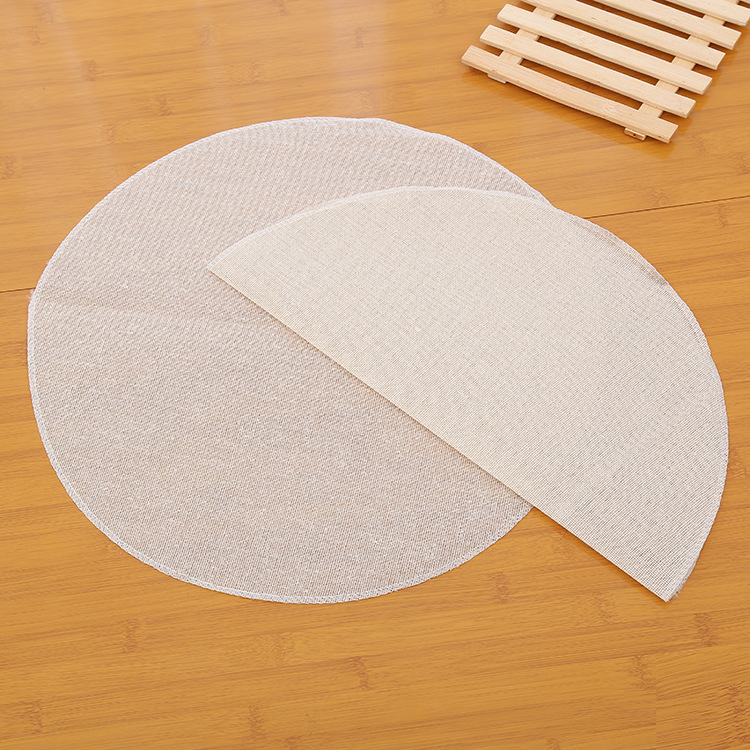 Non-stick oil-free round steamer cloth, kitchen steaming and cooking supplies, wholesale of high-quality and safe steaming cloth pic 1
