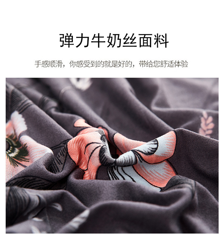 跨境供货全包弹力沙发罩防滑紧包沙发巾弹力SOFA cover沙发套详情7