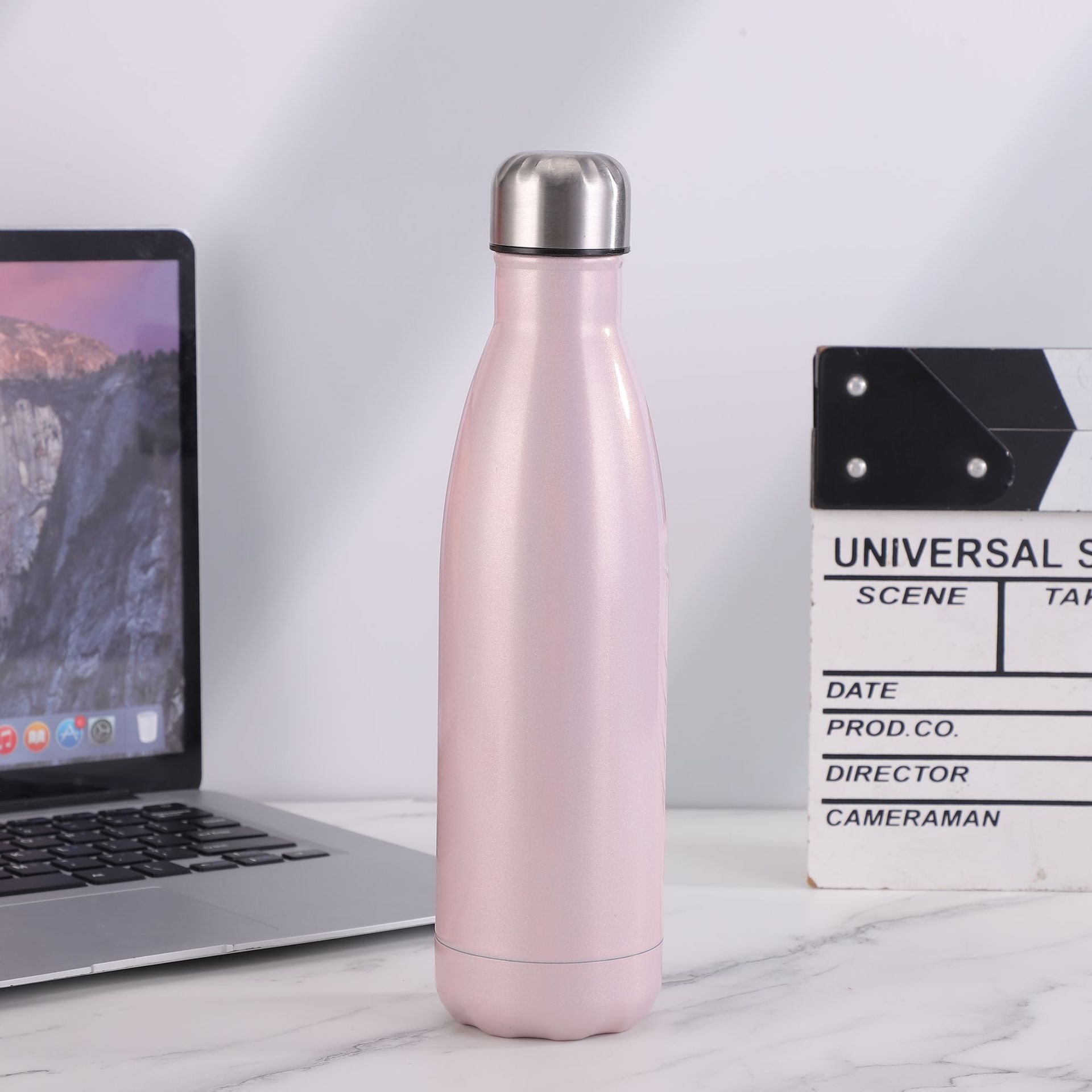 Cross-border Amazon stainless steel cola bottle, 304 double-layer vacuum insulated cup, American sports water cup, portable cup pic 8