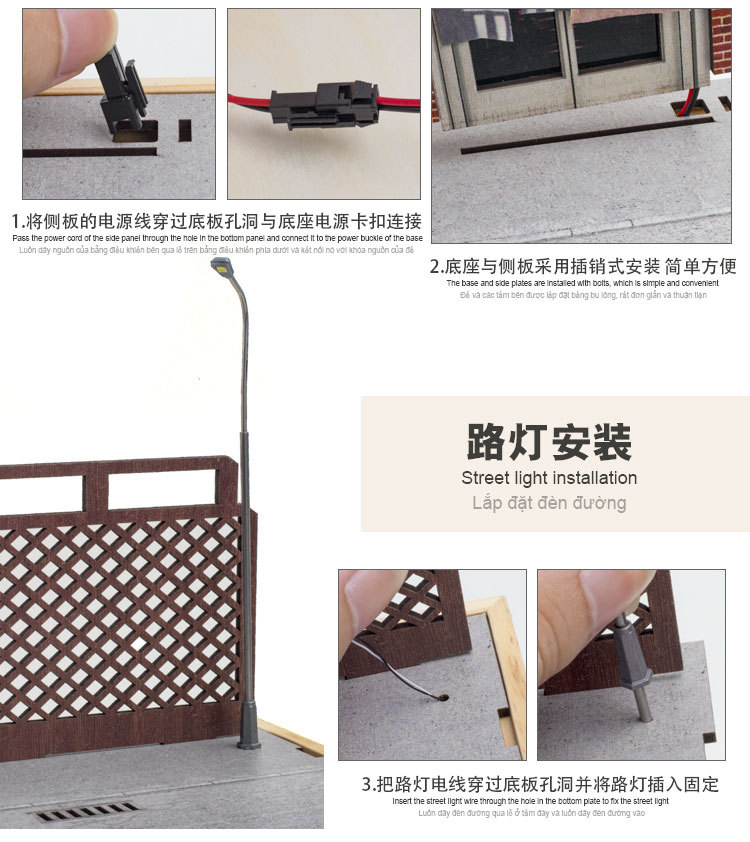 (Box set) 1-20-character simulation D Fujiwara Tofu Shop wooden car model display stand collection pic 5