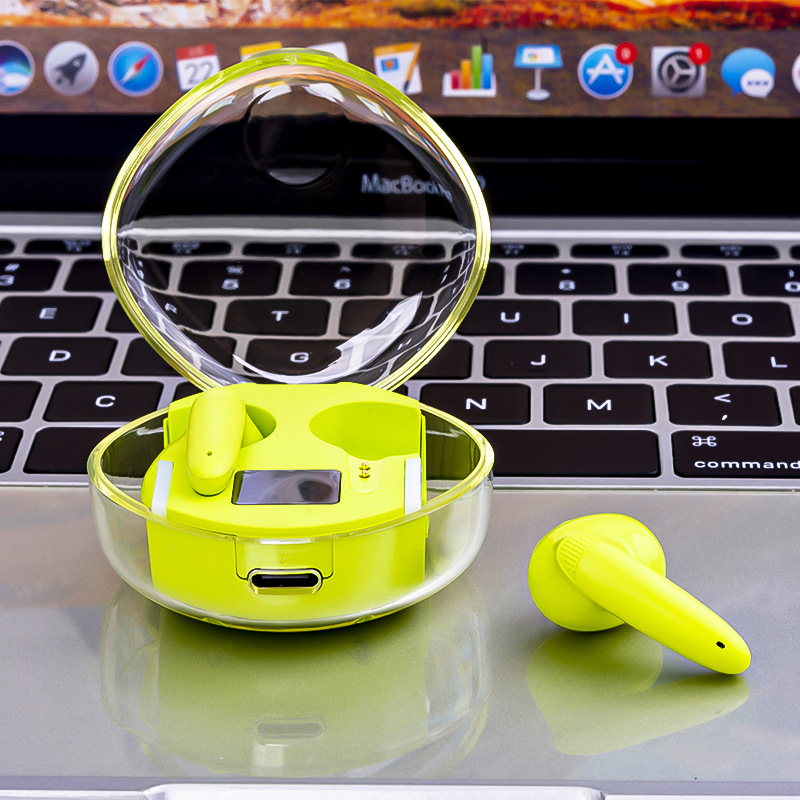 Shenzhen factory direct sales new TWS Bluetooth headphones, true wireless stereo, in-ear, long-lasting headphones, toy-level, lightweight and portable, with outstanding sound quality pic 2