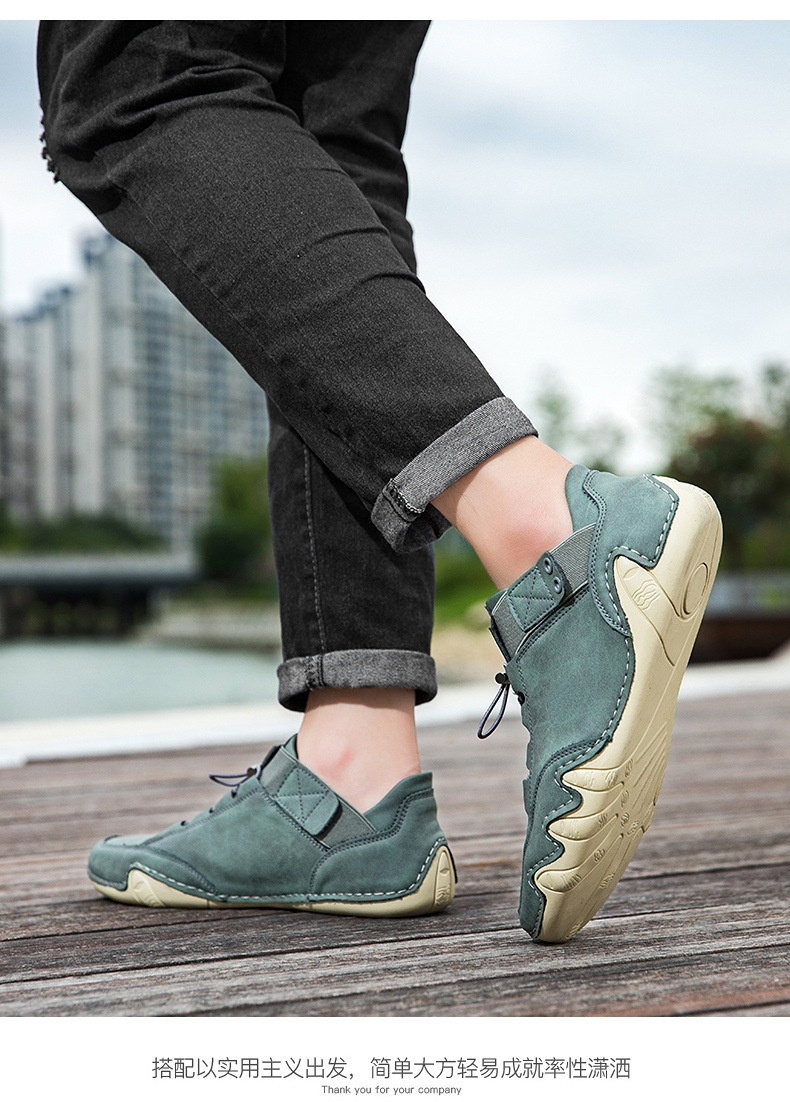 亚马逊爆款大码马丁靴春夏季跨境爆款高帮男鞋男士休闲短靴子板鞋详情21