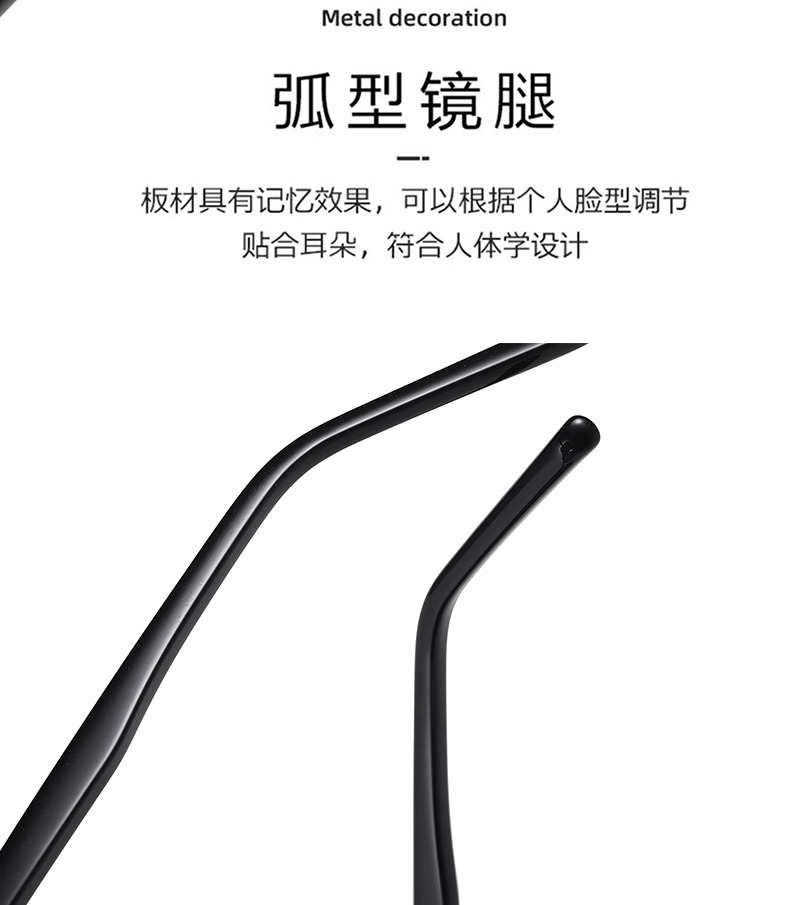 gm墨镜男高级感偏光防紫外线近视太阳镜女潮眼睛防晒眼镜glasses详情12