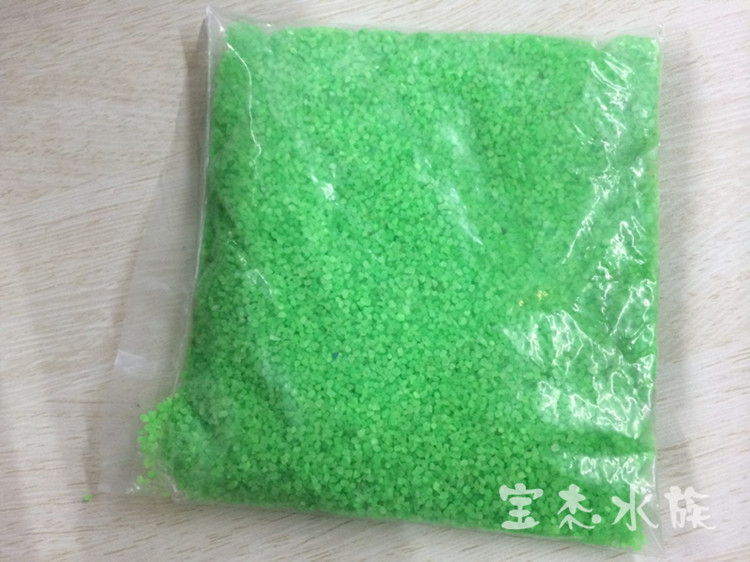Wholesale high-end aquarium sand, colored sand, fish tank bottom sand, aquarium landscape stones, flower POTS and garden decoration bottom sand pic 4