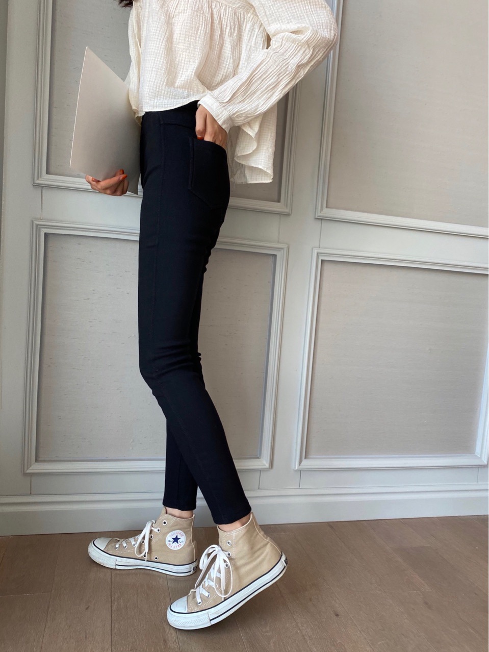 【 500g Super Soft Kitten Pants 9.0】 Slimming leggings for outerwear, a bestseller for women in winter, small-leg pencil pants pic 12