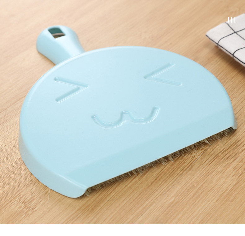 Mini cleaning dustpan, table brush, creative keyboard cleaning, car dustpan and broom, desktop small broom and dustpan set pic 17