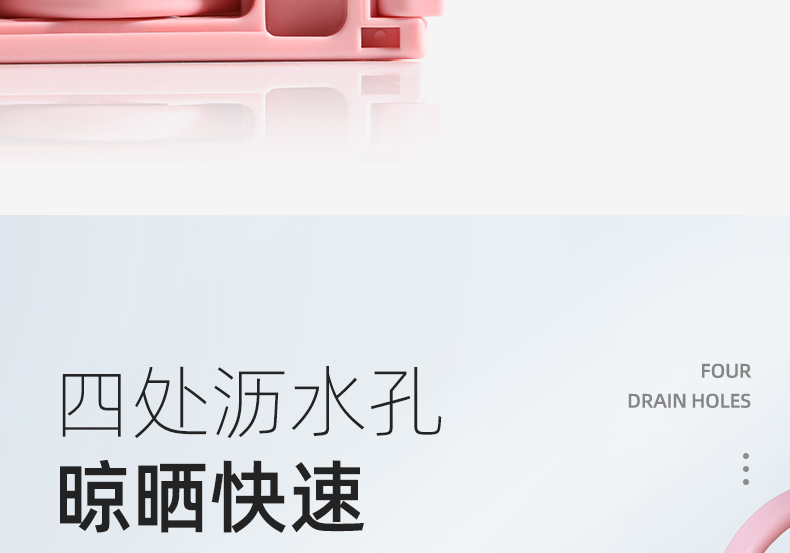 Travel folding clothes hangers, multi-purpose small and compact drying clothes hangers for business trips, hotels, Tours and outings, and convenient for carrying sock clips pic 18