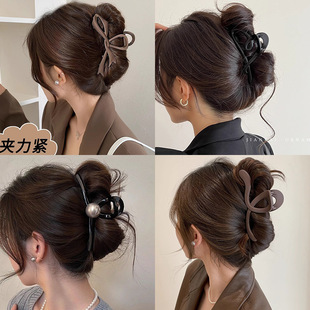 黑色一次性橡皮筋女扎头发高弹力发绳不伤发发圈儿童头绳编发发饰详情12