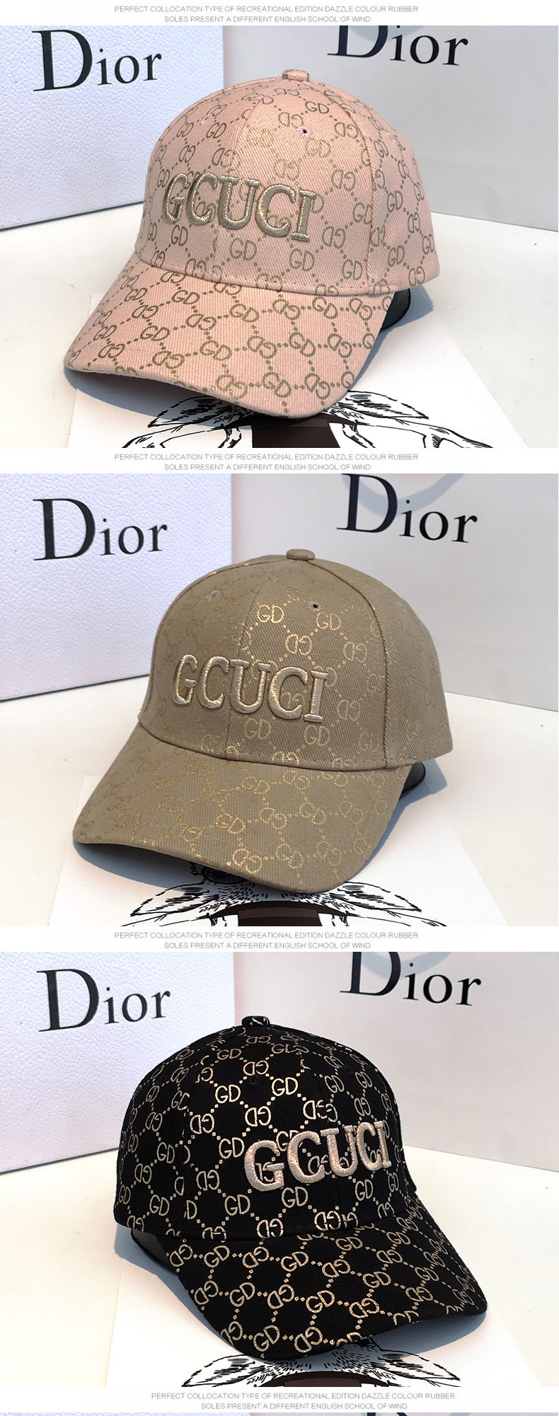 棒球帽男女同款鸭舌帽女显脸小春夏黑色时尚鸭舌帽遮阳帽详情4