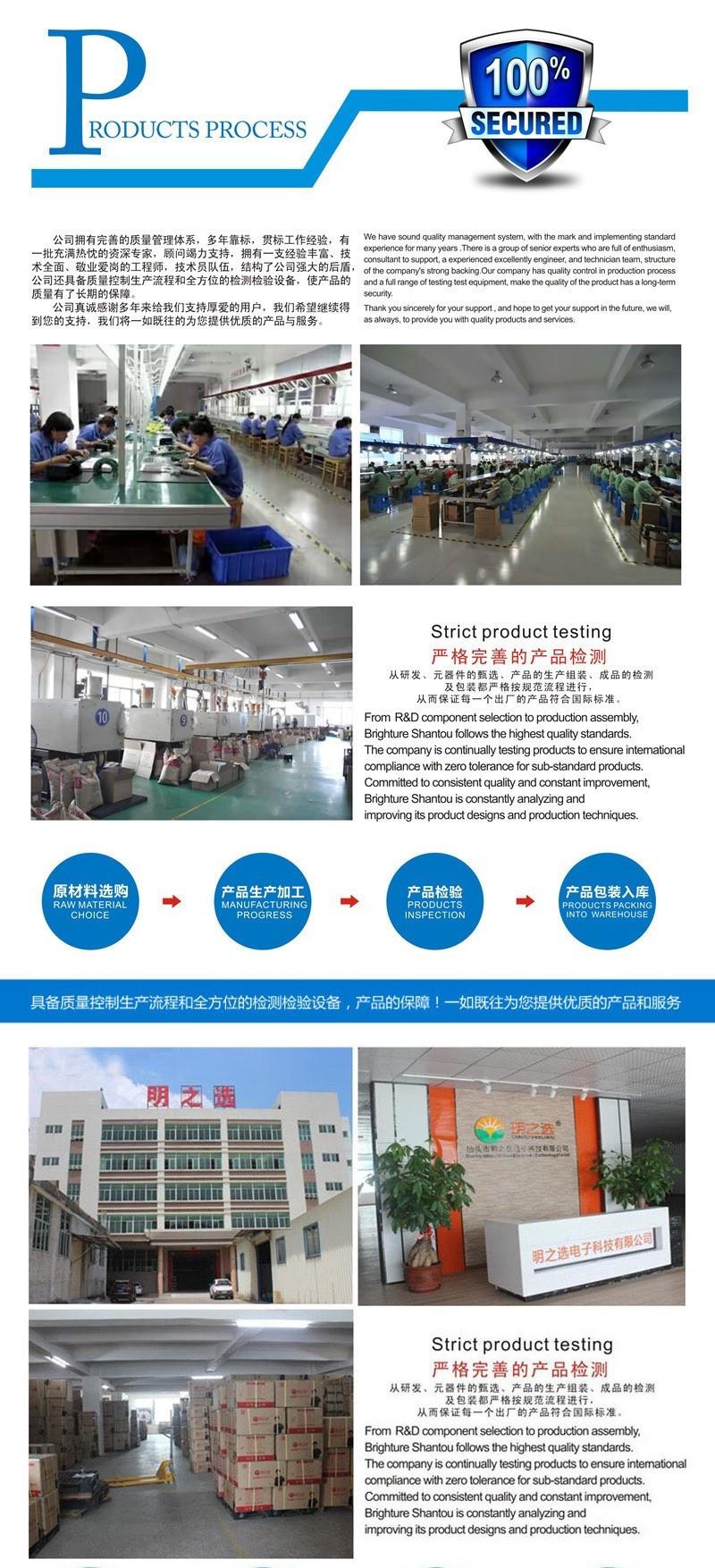 工厂批发多功能强光手电筒充电便携长续航爆亮手电筒强光超亮户外详情17