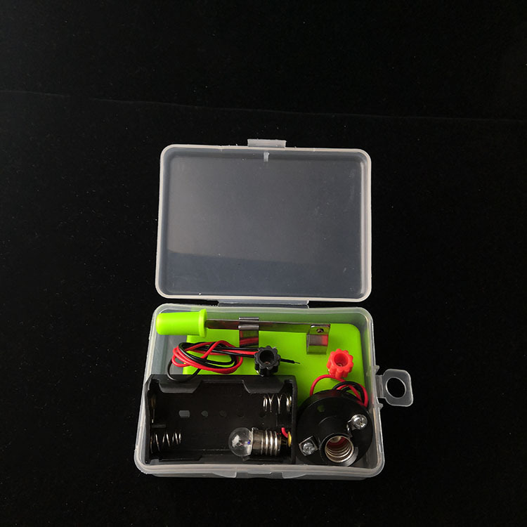 科学实验套装学生串联电路接线电珠导线DY制作大电机智力开发电路图动手实践线路图详情4