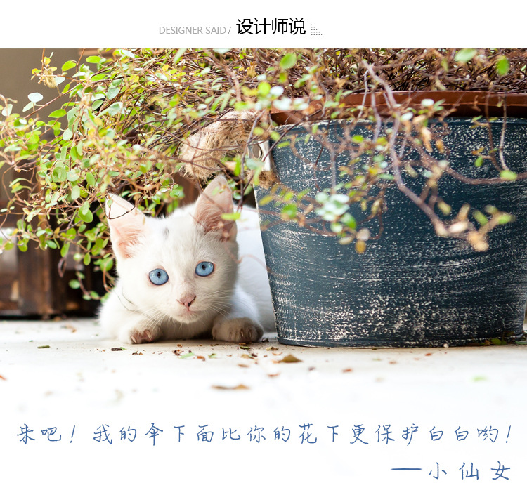 Cross-border supply black rubber folding umbrellas, one-piece consignment, sun protection and shade umbrellas, extended four-fold small black umbrellas, factory direct sales pic 15