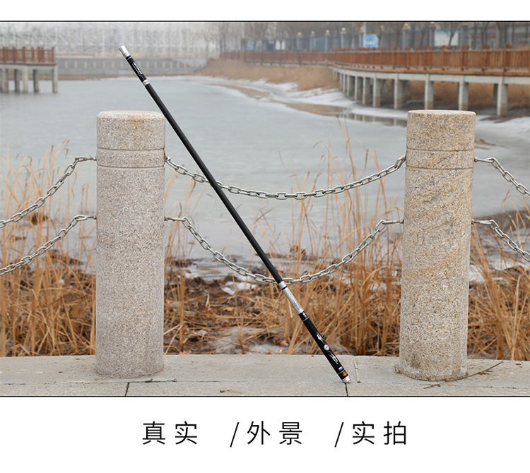 Lianwei Gamma Carp fishing rod, platform fishing rod, hand fishing rod, complete set of fishing rods, light and hard 10-meter fishing rods pic 18