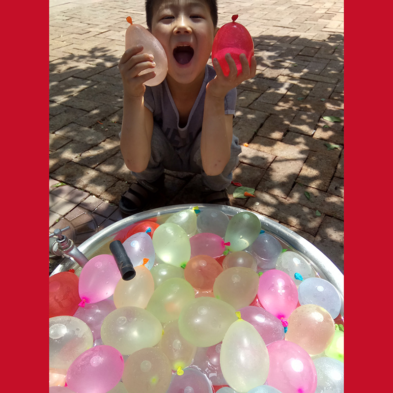 Large quantities, better prices. Water fight, quick water-filling balloons, water-filling balloons, water-splashing festival carnival, water balloons, water ball toys pic 3