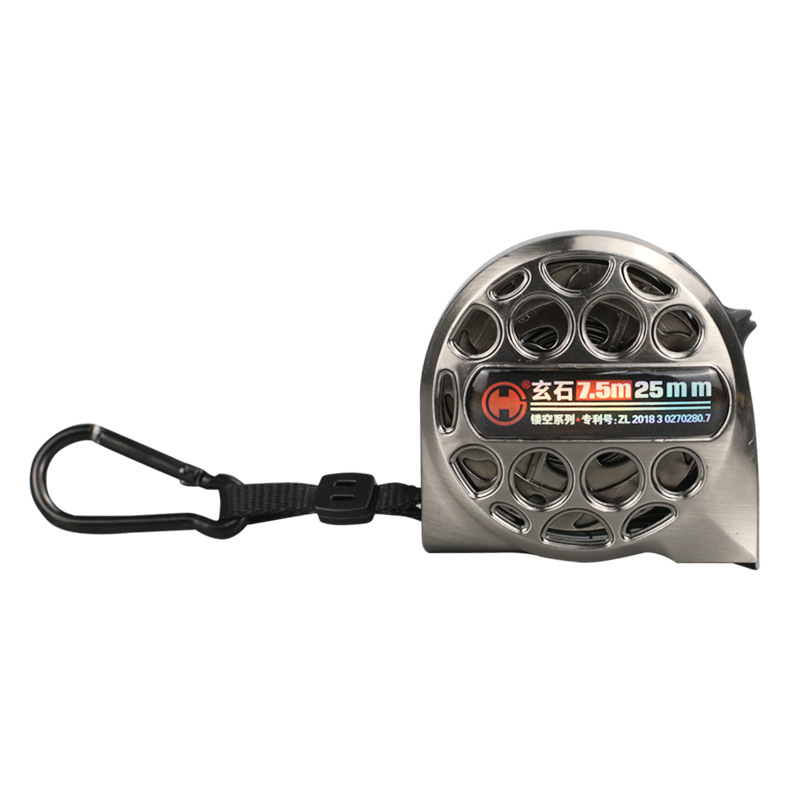 Perforated stainless steel tape measure pic 1