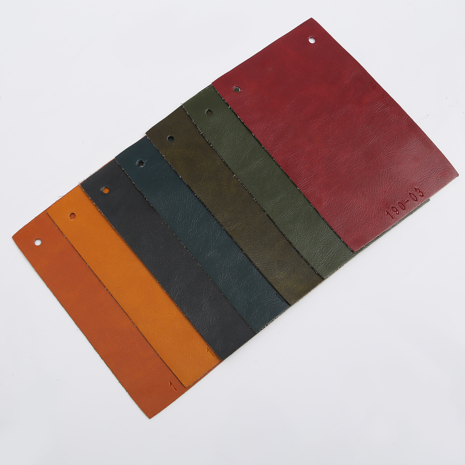 1.5mm沙发软包家居皮革面料 半pu皮子手工仿皮料硬包人造革批发详情12