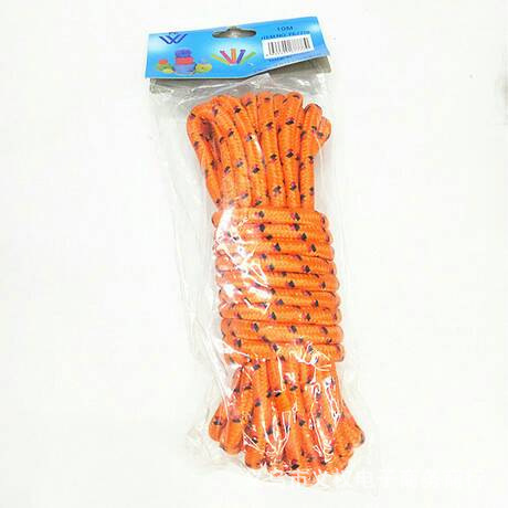7m colored fabric rope, extended clothes drying rope, outdoor travel clothes drying rope, colored nylon clothes drying rope, 2-yuan supply pic 7