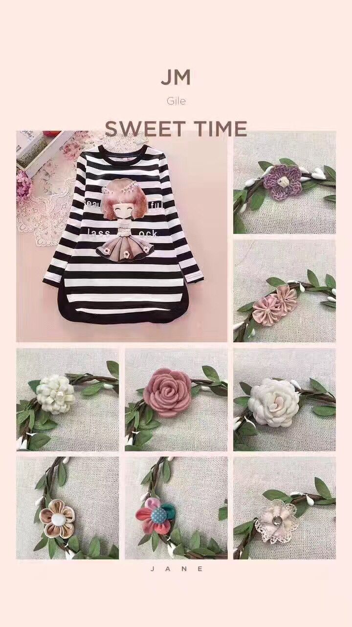 韩版 DIY 家纺配饰 服装辅料配饰批发 小绣花详情13