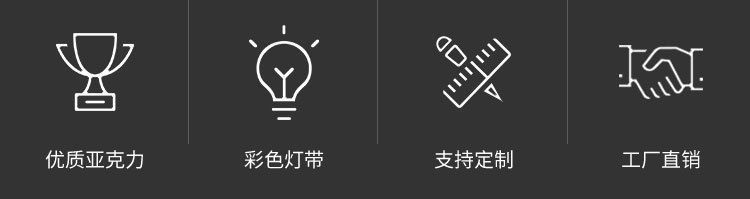 亚克力水幕墙气泡墙屏风隔断现代流水屏风客厅餐厅装饰水舞泡泡墙详情1