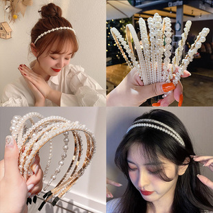 Large-sized hair clips for women, Korean style headwear, bangs clips, side hair clips, back of the head, duckbill clips, new plastic hair clips pic 2