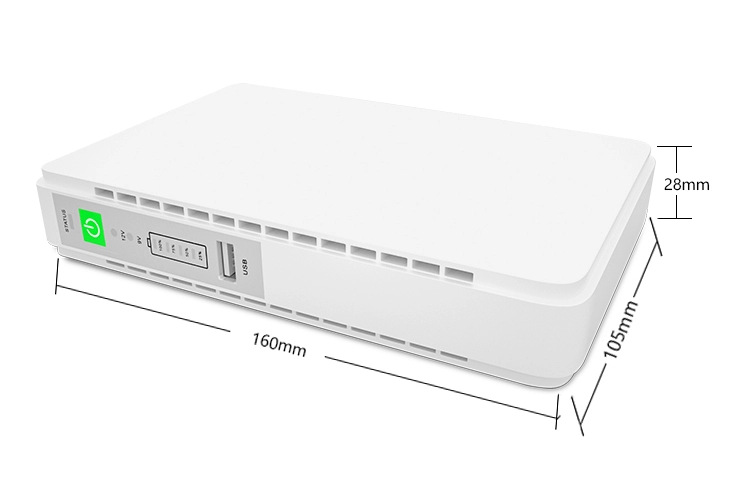 SKE DC MIni Ups POE430 白色 9v 12v 15v 24v pic 3