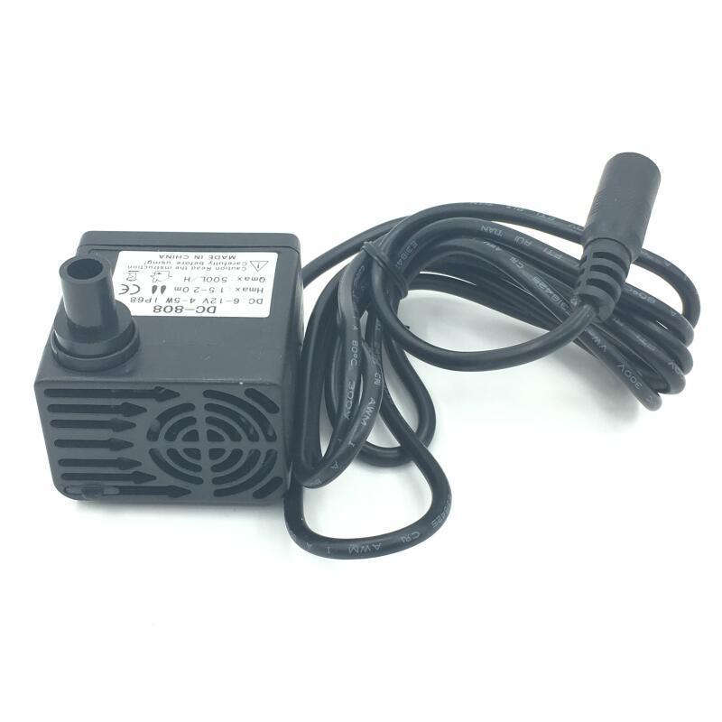 The DC5521 socket water pump 12V5W low-pressure submersible pump can be connected to a solar water pump or a vehicle-mounted fish tank submersible pump pic 4