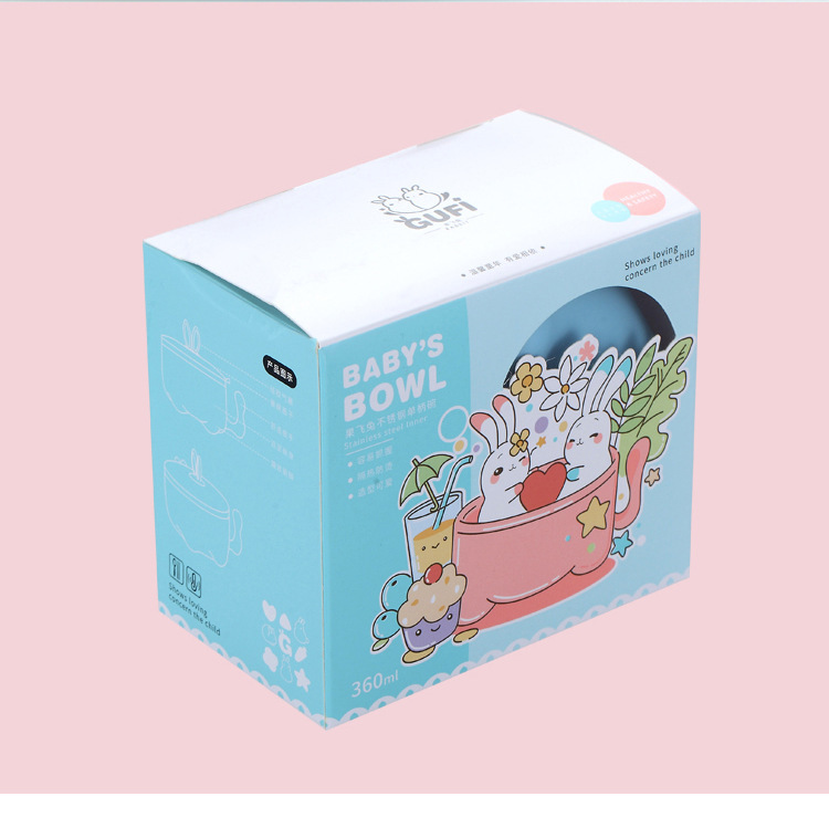 304不锈钢儿童辅食碗保温碗宝宝吃饭碗带手柄防摔幼儿园便当盒详情16