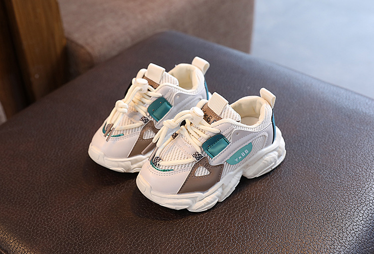 春秋儿童板鞋网面单鞋女童时尚休闲鞋男童鞋轻便童运动鞋中小童鞋详情13