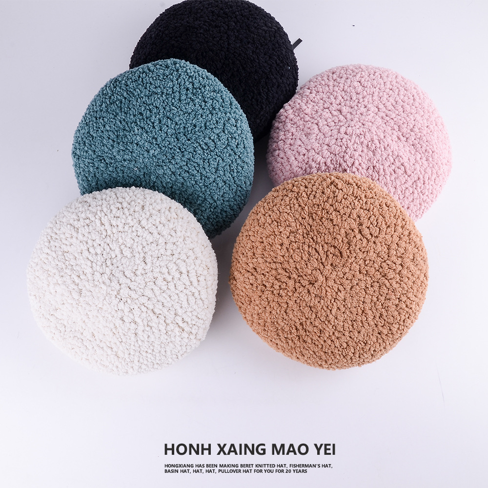 儿童豆豆贝雷帽