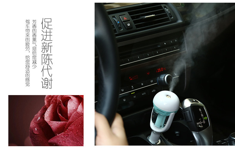 nanum car humidifier, car mini aromatherapy humidifier, universal air purifier, car usb electrical appliance pic 15
