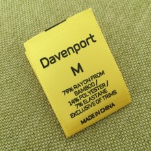 半透明TPU水洗标 柔软耐水洗泳衣TPU尺码标印唛 弹力磨砂透明码标详情48