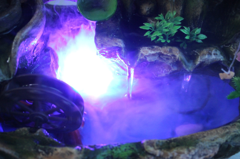 Aquarium fish tank atomizer, aquarium products humidification LED lamp bead atomizer BWD220-46-12 humidifier pic 13
