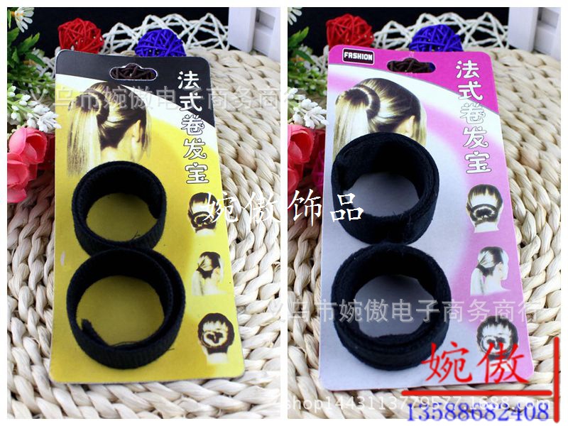 韩版发箍古风布艺头箍简约百式交叉打结显脸小发卡头扣发饰批发详情37