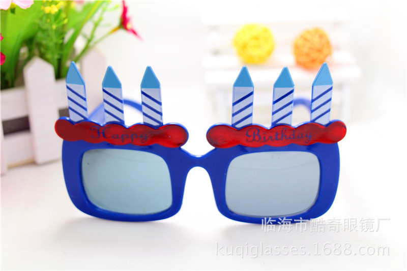 Dance party sunglasses, birthday personalized, festival party, funny and quirky, European and American bar partyglasses pic 10