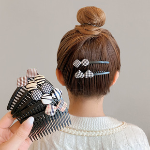 Large-sized hair clips for women, Korean style headwear, bangs clips, side hair clips, back of the head, duckbill clips, new plastic hair clips pic 7