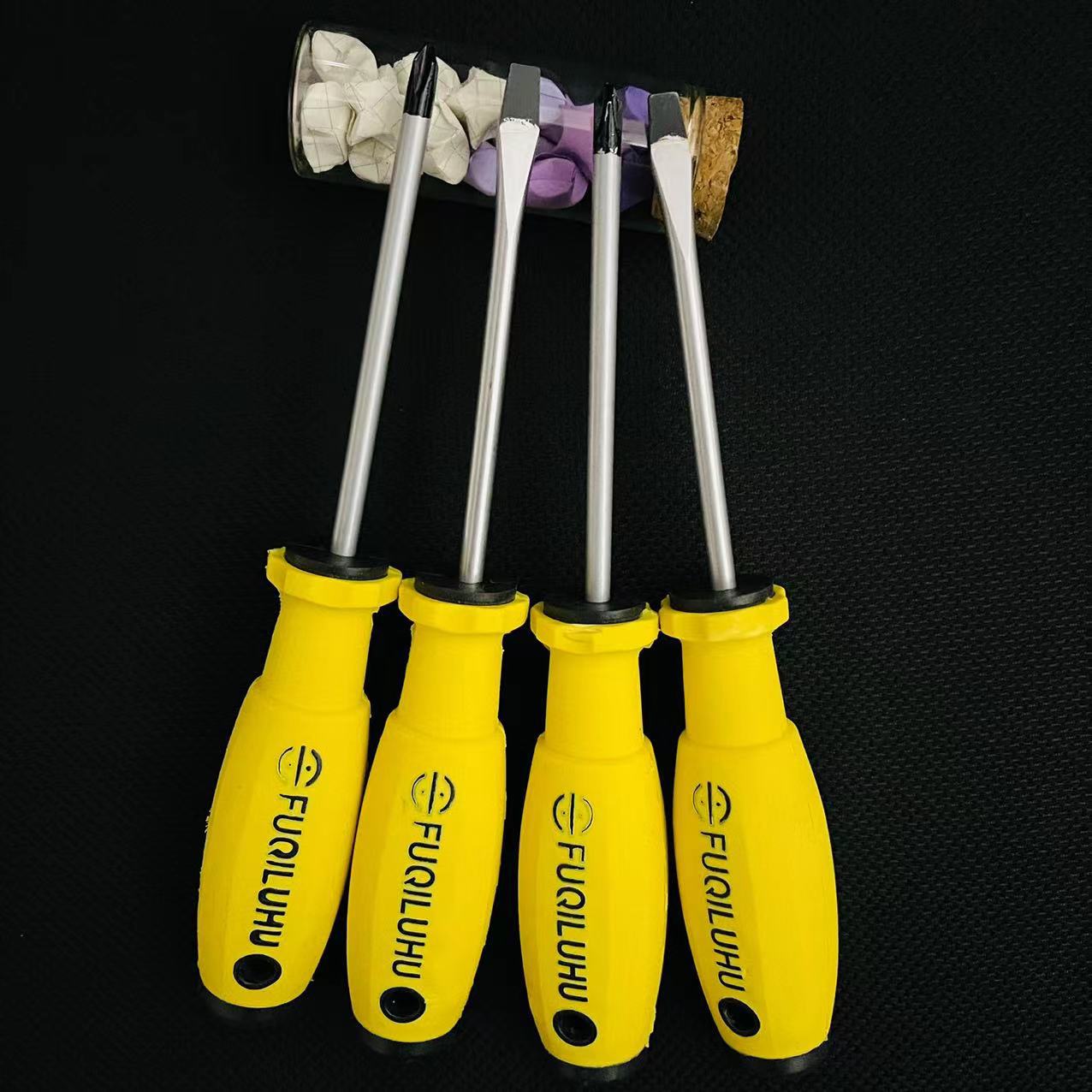 Magnetic screwdriver, cross-head magnetic screwdriver, multiple specifications of screwdriver, cross-head screwdriver, wholesale 2 yuan pic 2