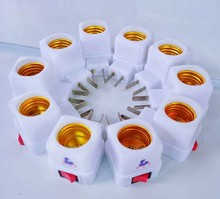 The Little Yellow Duck LED light-controlled sensor light is a novel, unique and creative smart night light for home use pic 3