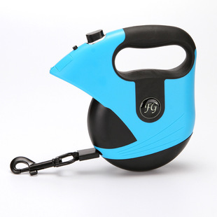 宠物伸缩牵引绳 狗狗自动牵引器  便携式狗绳狗链 3米 5米牵引带详情16