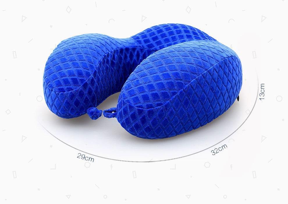 6s Neck pillow thickened, raised, enlarged neck protection U-shaped pillow, travel headrest, car companion Tov U-pillow core pic 9
