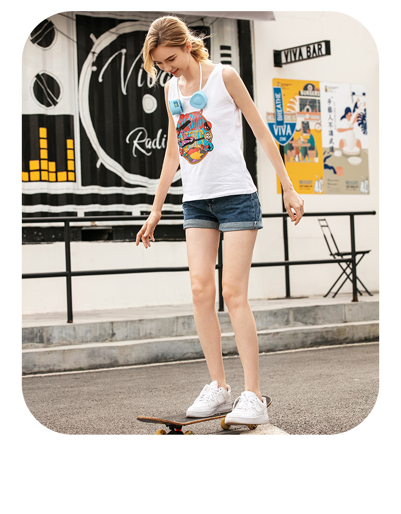 跨境新款懒人无叶挂脖风扇 可收纳usb迷你便携小风扇无叶风扇854详情13