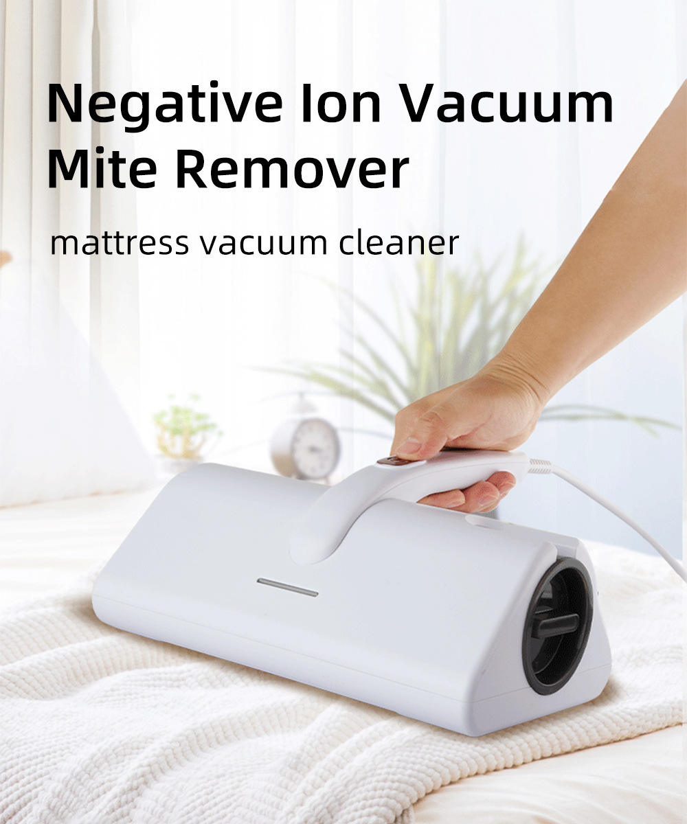 Bed dust mite remover, household professional mattress vacuum cleaner, mattress cleaning machine with ultraviolet lamp pic 2